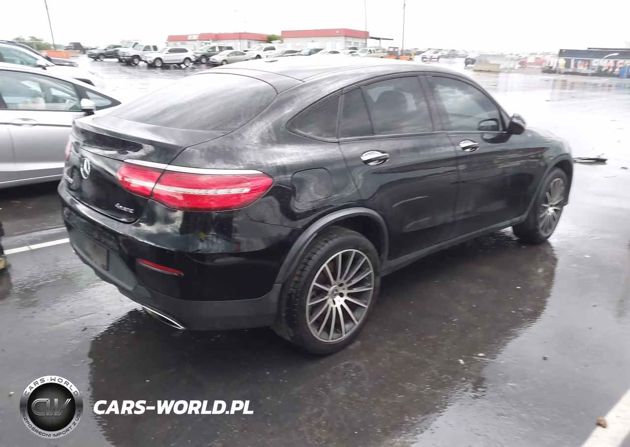 2018 Mercedes-Benz Glc 300 Coupe 4Matic VIN:WDC0J4KB0JF350627 - 4