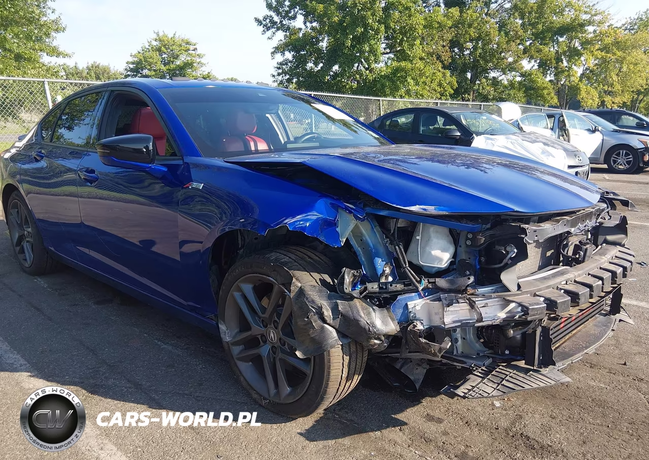 2022 Acura Tlx A-Spec Package VIN:19UUB6F55NA002685 - 1