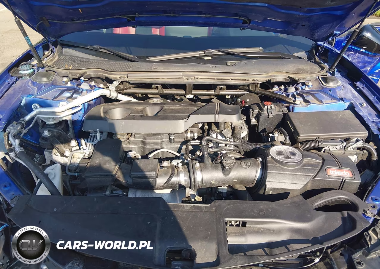 2022 Acura Tlx A-Spec Package VIN:19UUB6F55NA002685 - 10