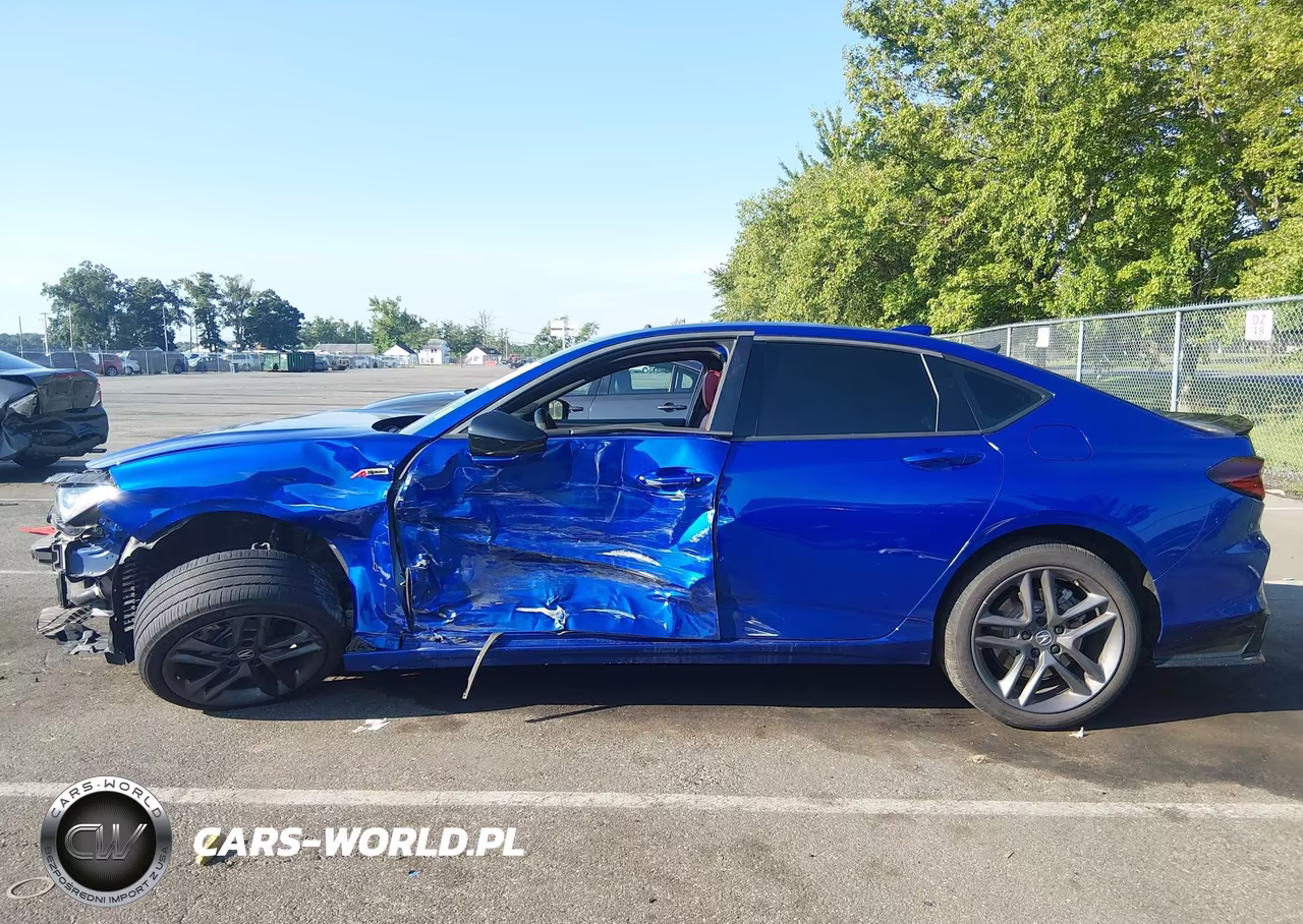 2022 Acura Tlx A-Spec Package VIN:19UUB6F55NA002685 - 14