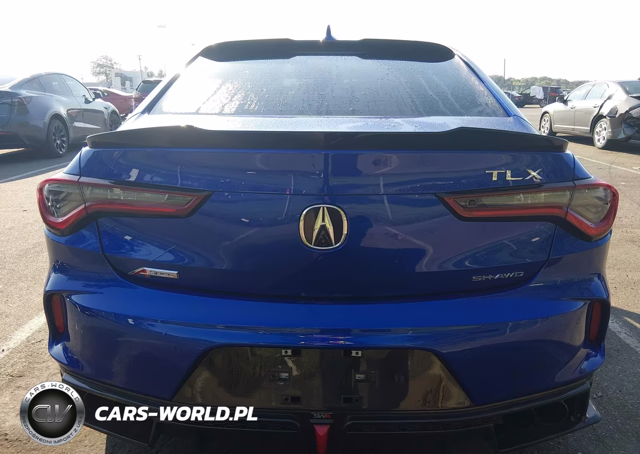 2022 Acura Tlx A-Spec Package VIN:19UUB6F55NA002685 - 16