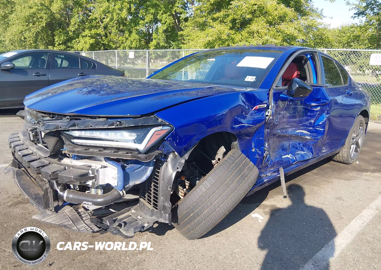 2022 Acura Tlx A-Spec Package VIN:19UUB6F55NA002685 - 2