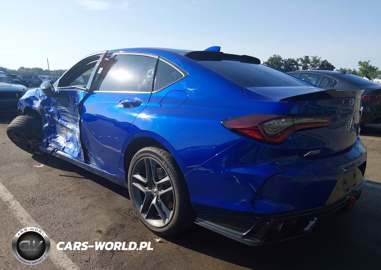 2022 Acura Tlx A-Spec Package VIN:19UUB6F55NA002685 - 3