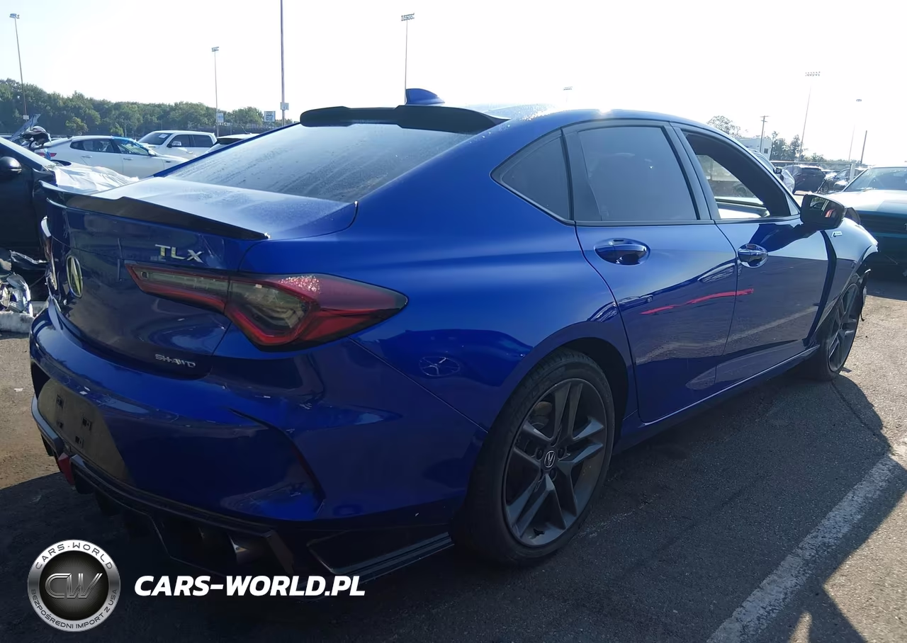 2022 Acura Tlx A-Spec Package VIN:19UUB6F55NA002685 - 4