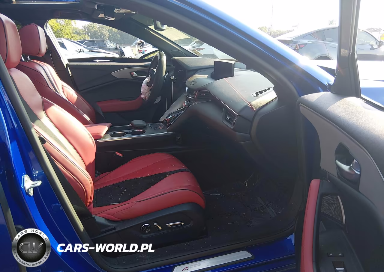 2022 Acura Tlx A-Spec Package VIN:19UUB6F55NA002685 - 5