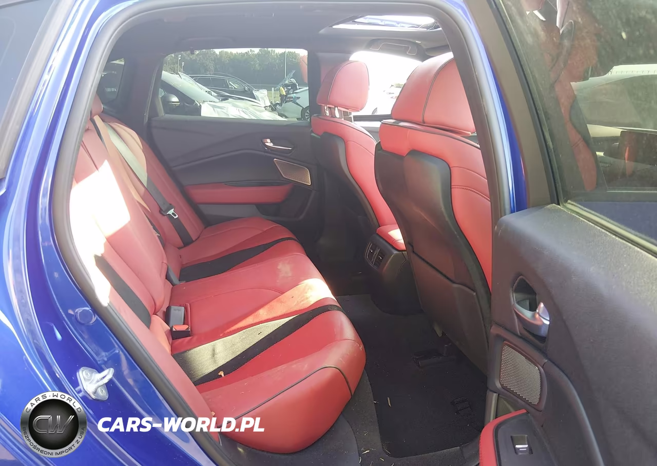 2022 Acura Tlx A-Spec Package VIN:19UUB6F55NA002685 - 8
