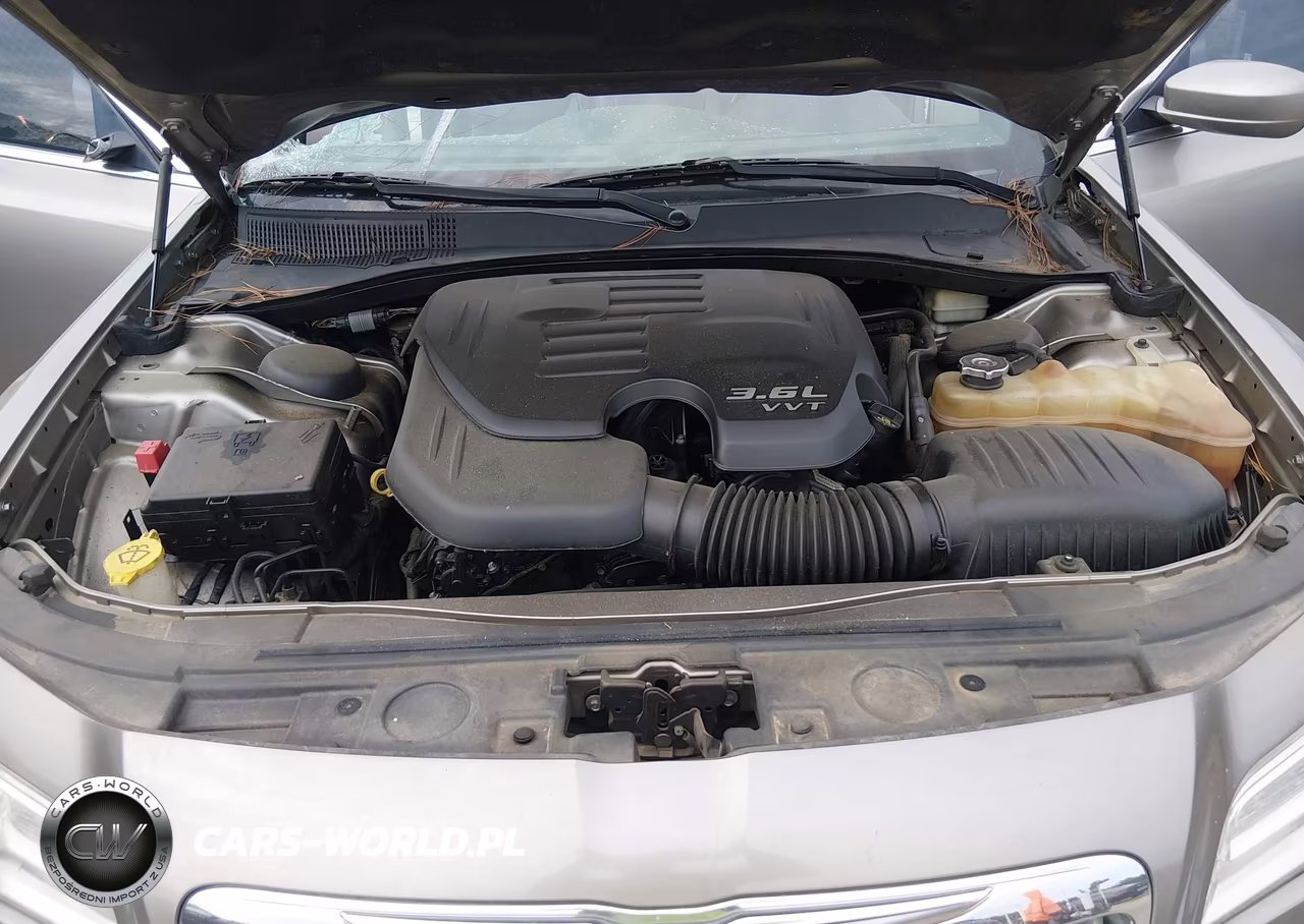 2014 Chrysler 300 VIN:2C3CCAAG4EH288974 - 10