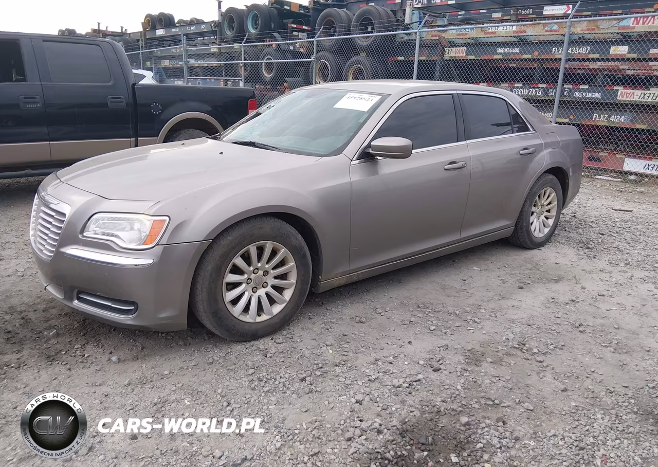 2014 Chrysler 300 VIN:2C3CCAAG4EH288974 - 2