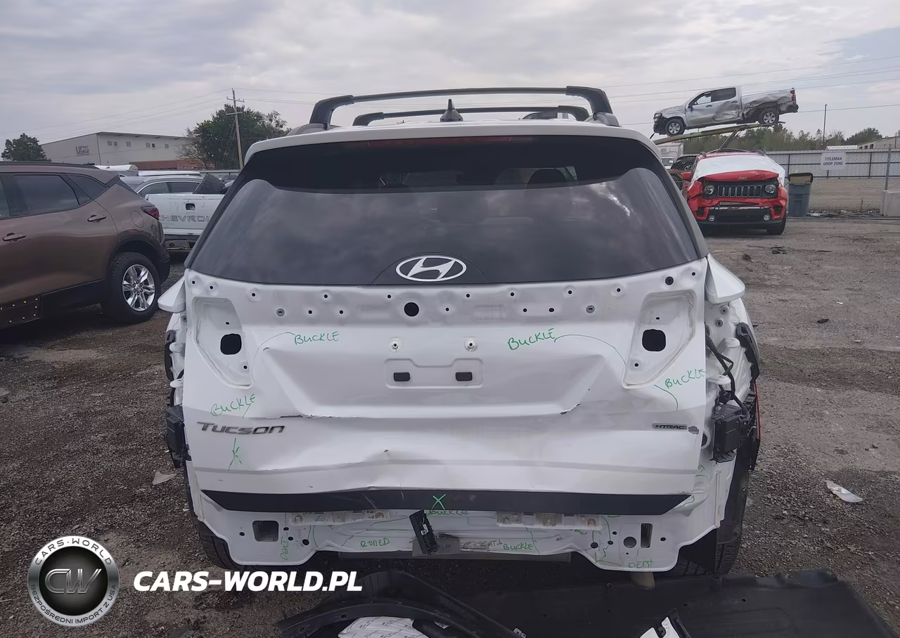 2022 Hyundai Tucson Sel VIN:5NMJFCAE4NH018510 - 17