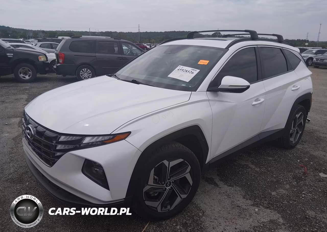 2022 Hyundai Tucson Sel VIN:5NMJFCAE4NH018510 - 2