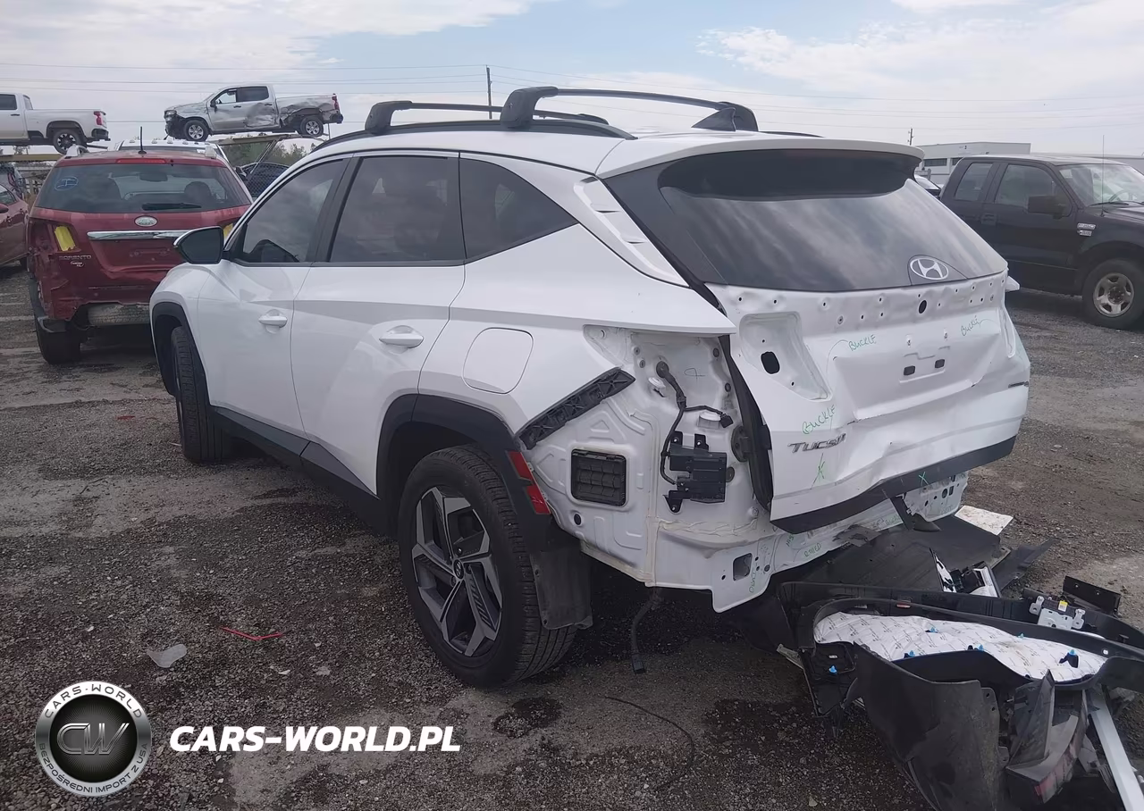 2022 Hyundai Tucson Sel VIN:5NMJFCAE4NH018510 - 3