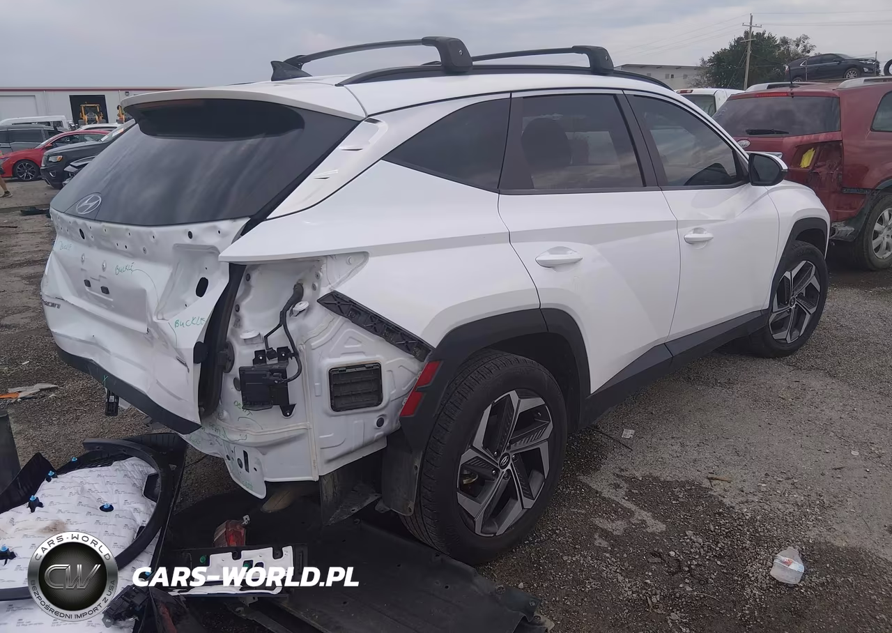 2022 Hyundai Tucson Sel VIN:5NMJFCAE4NH018510 - 4