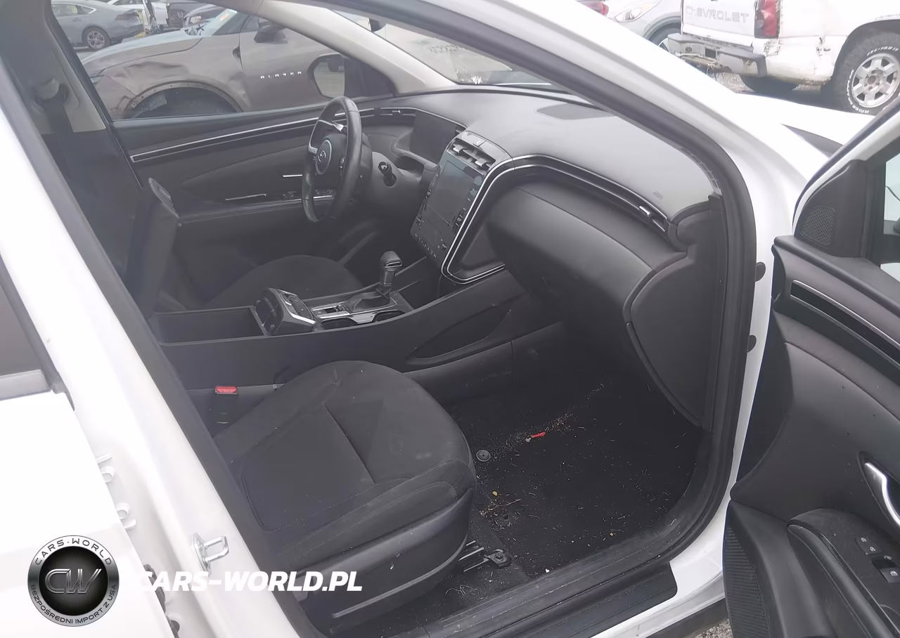 2022 Hyundai Tucson Sel VIN:5NMJFCAE4NH018510 - 5
