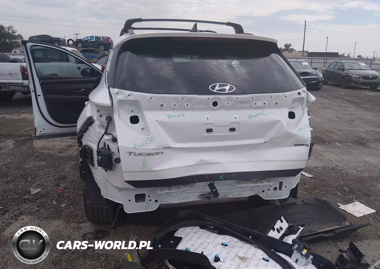 2022 Hyundai Tucson Sel VIN:5NMJFCAE4NH018510 - 6