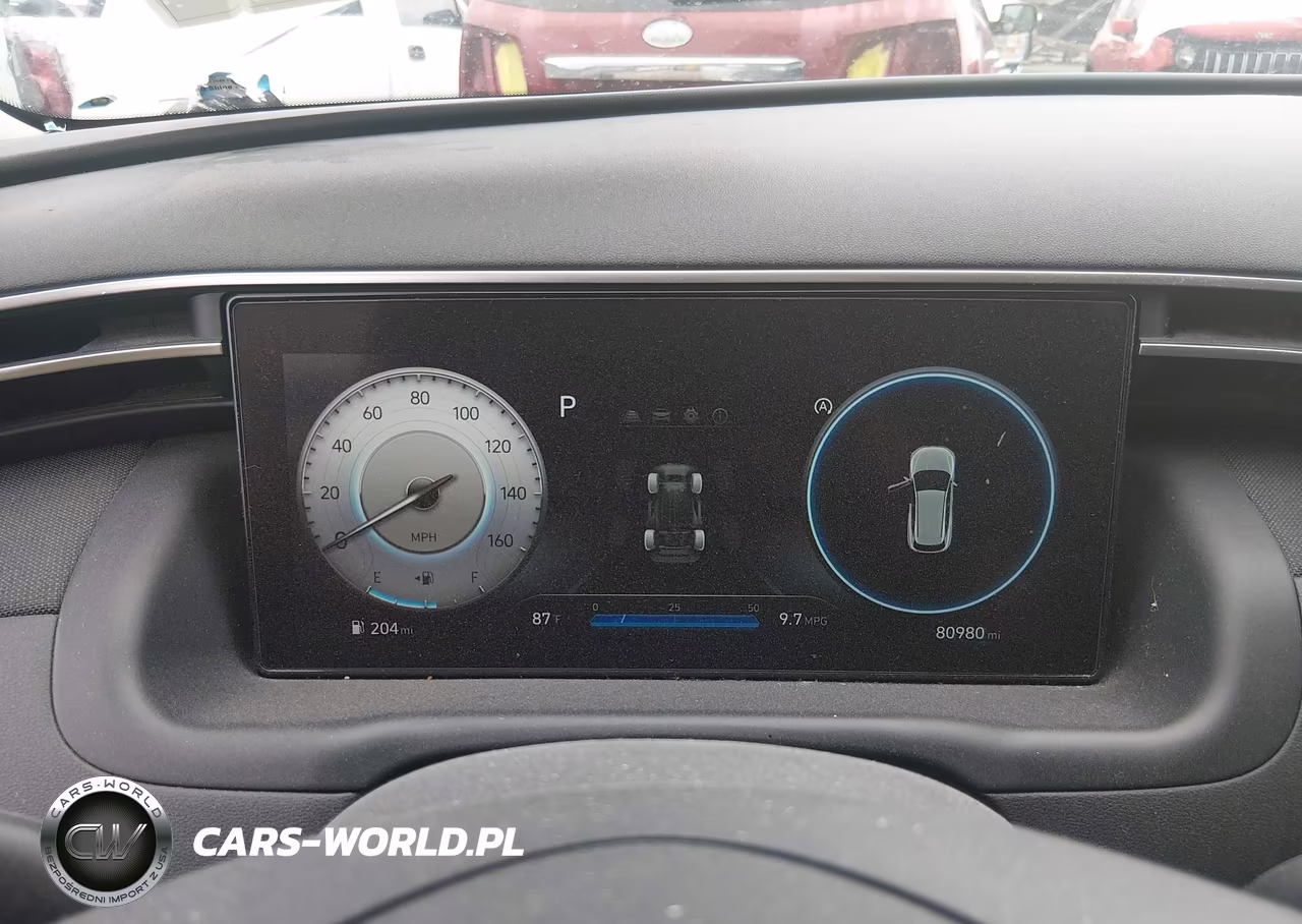 2022 Hyundai Tucson Sel VIN:5NMJFCAE4NH018510 - 7