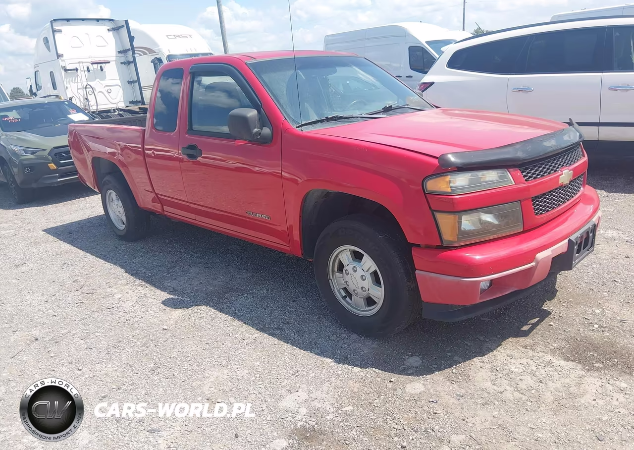 2005 Chevrolet Colorado Ls