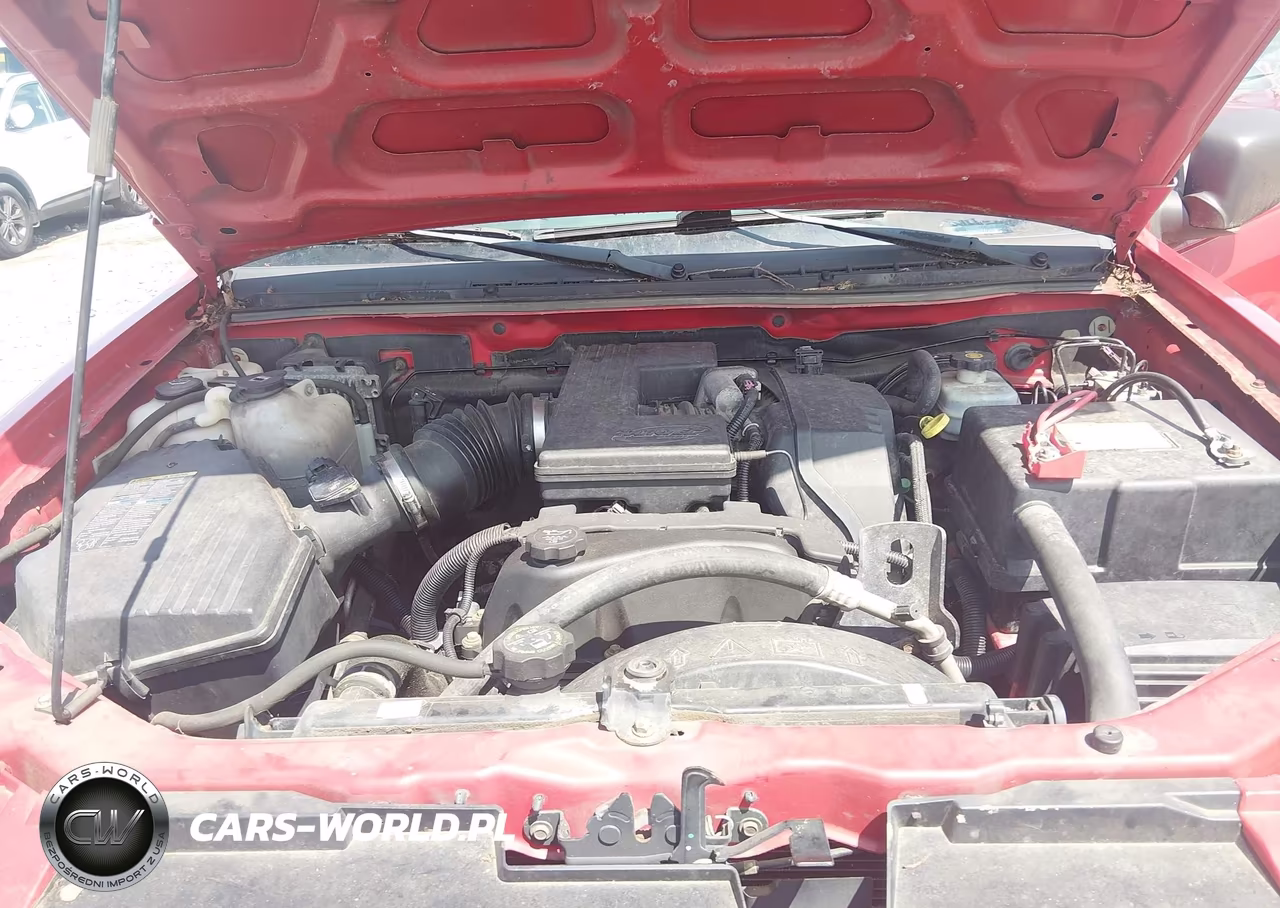 2005 Chevrolet Colorado Ls VIN:1GCCS196358277495 - 10