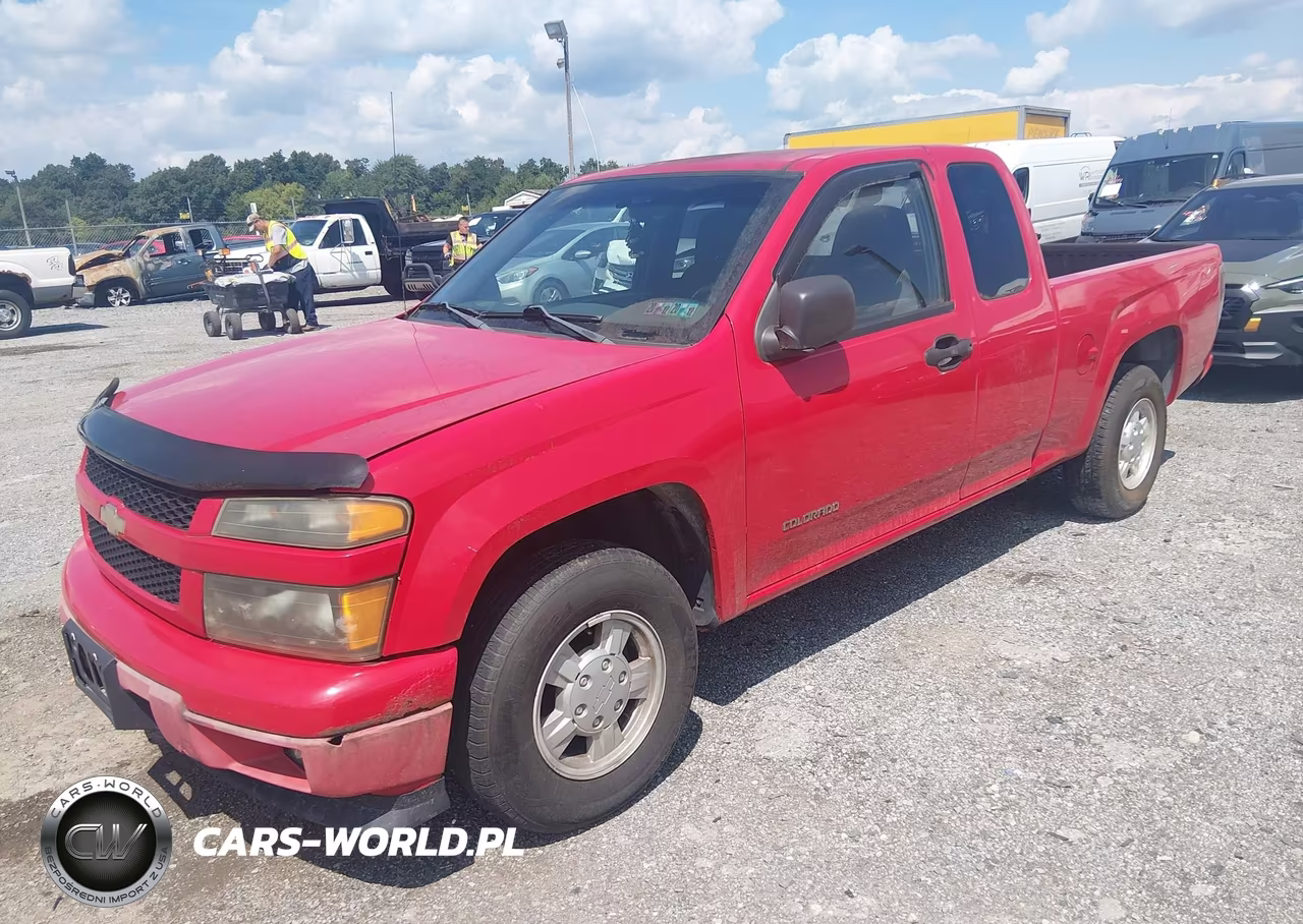 2005 Chevrolet Colorado Ls VIN:1GCCS196358277495 - 2