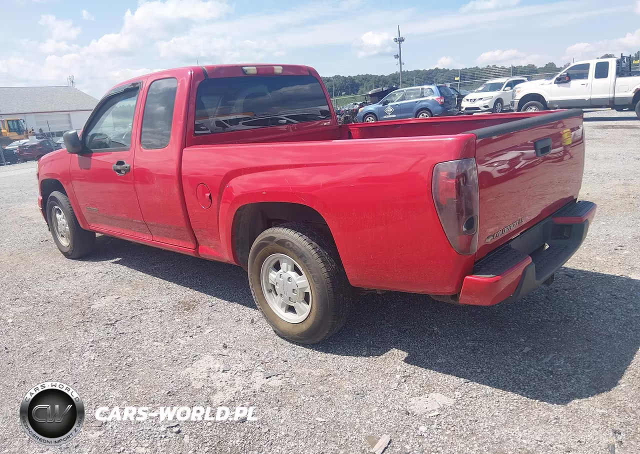 2005 Chevrolet Colorado Ls VIN:1GCCS196358277495 - 3