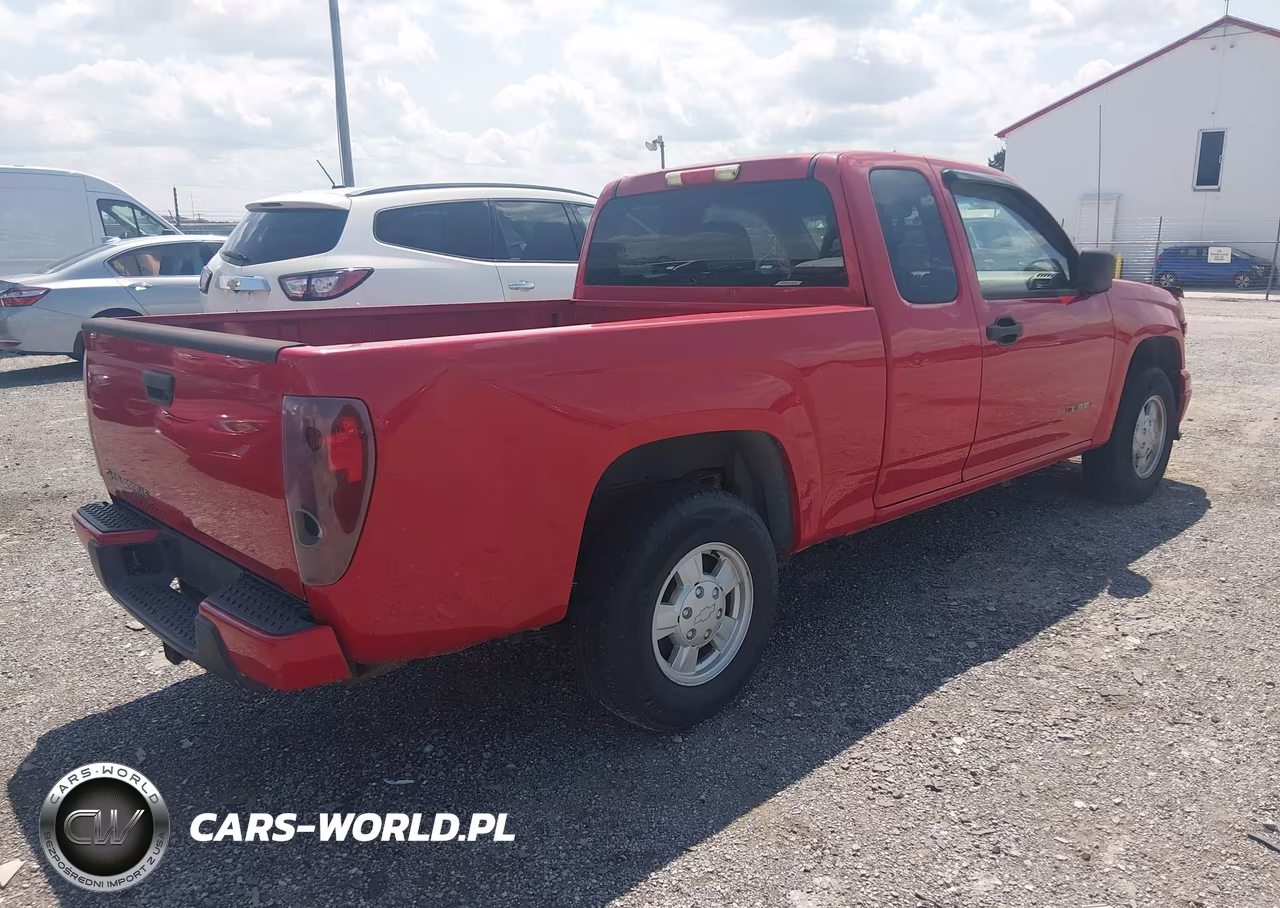 2005 Chevrolet Colorado Ls VIN:1GCCS196358277495 - 4
