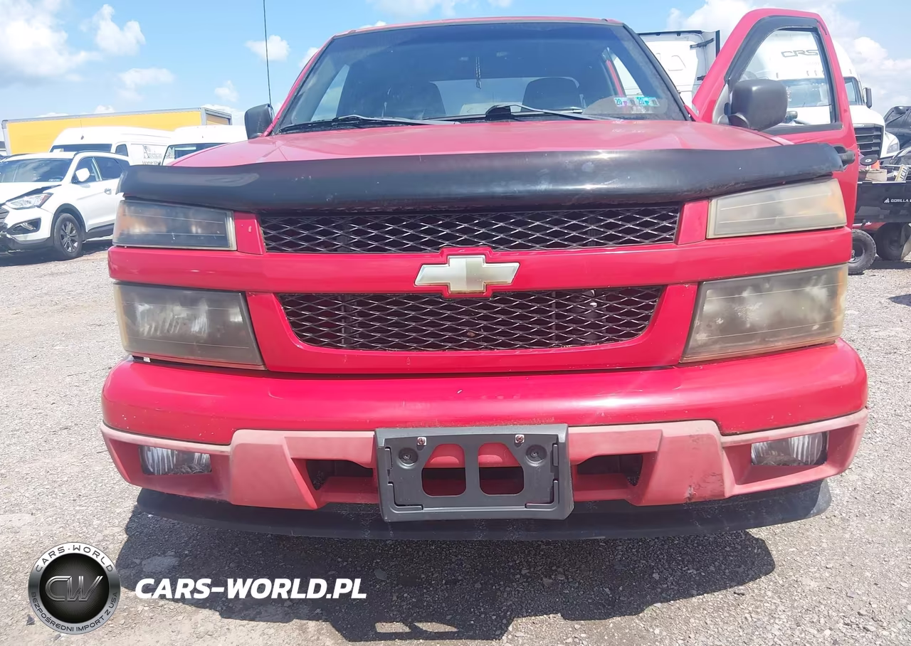 2005 Chevrolet Colorado Ls VIN:1GCCS196358277495 - 6