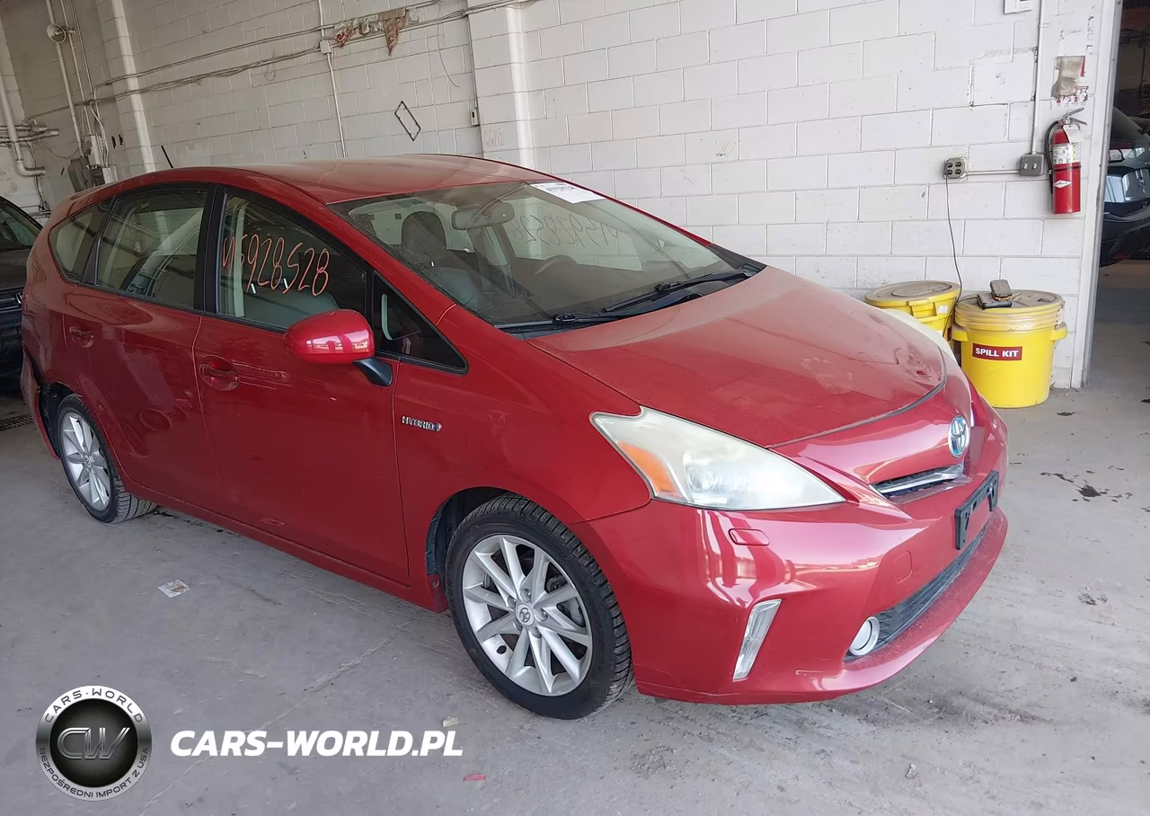 2012 Toyota Prius V Five – zdjęcie 1 z 16