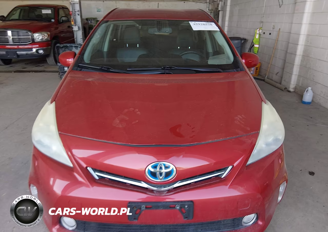 2012 Toyota Prius V Five VIN:JTDZN3EU3C3049847 - 12