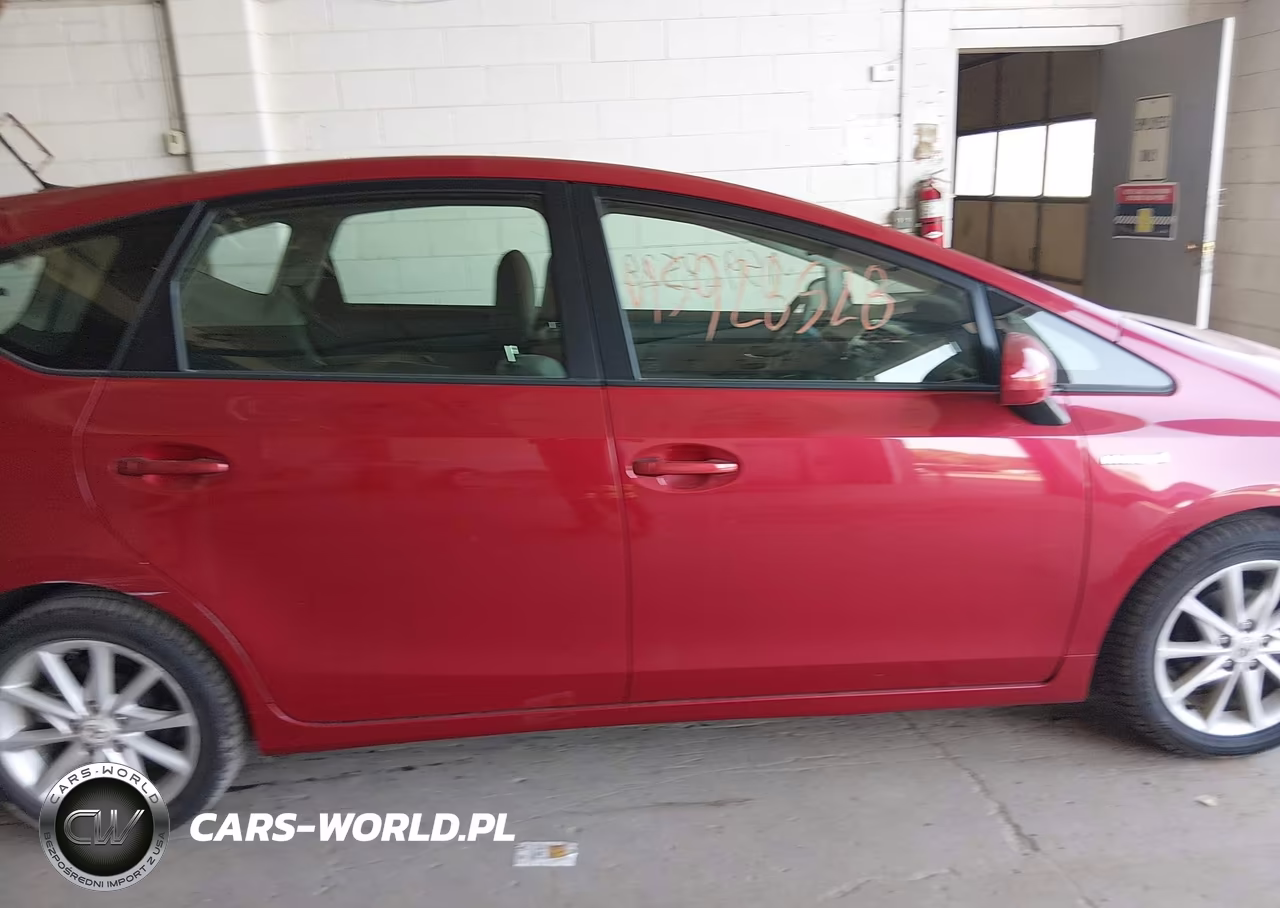 2012 Toyota Prius V Five VIN:JTDZN3EU3C3049847 - 13