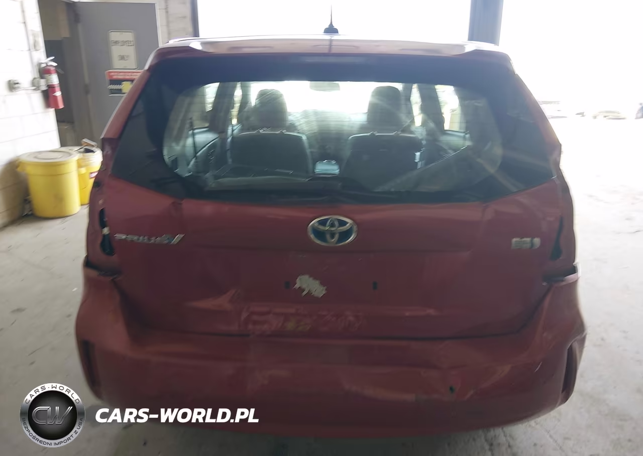 2012 Toyota Prius V Five VIN:JTDZN3EU3C3049847 - 16