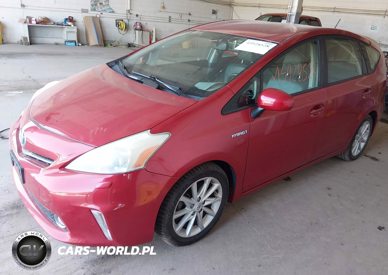 2012 Toyota Prius V Five VIN:JTDZN3EU3C3049847 - 2
