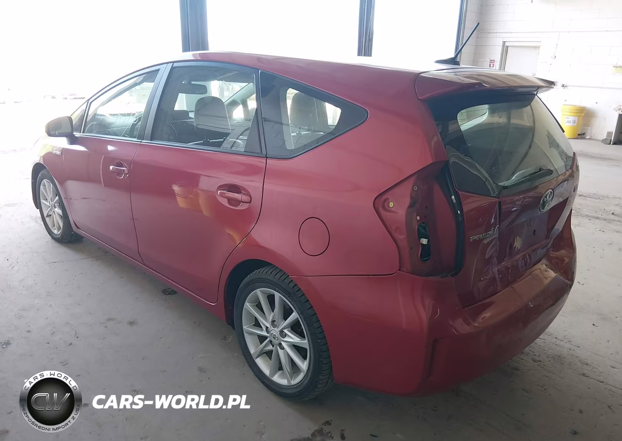 2012 Toyota Prius V Five VIN:JTDZN3EU3C3049847 - 3