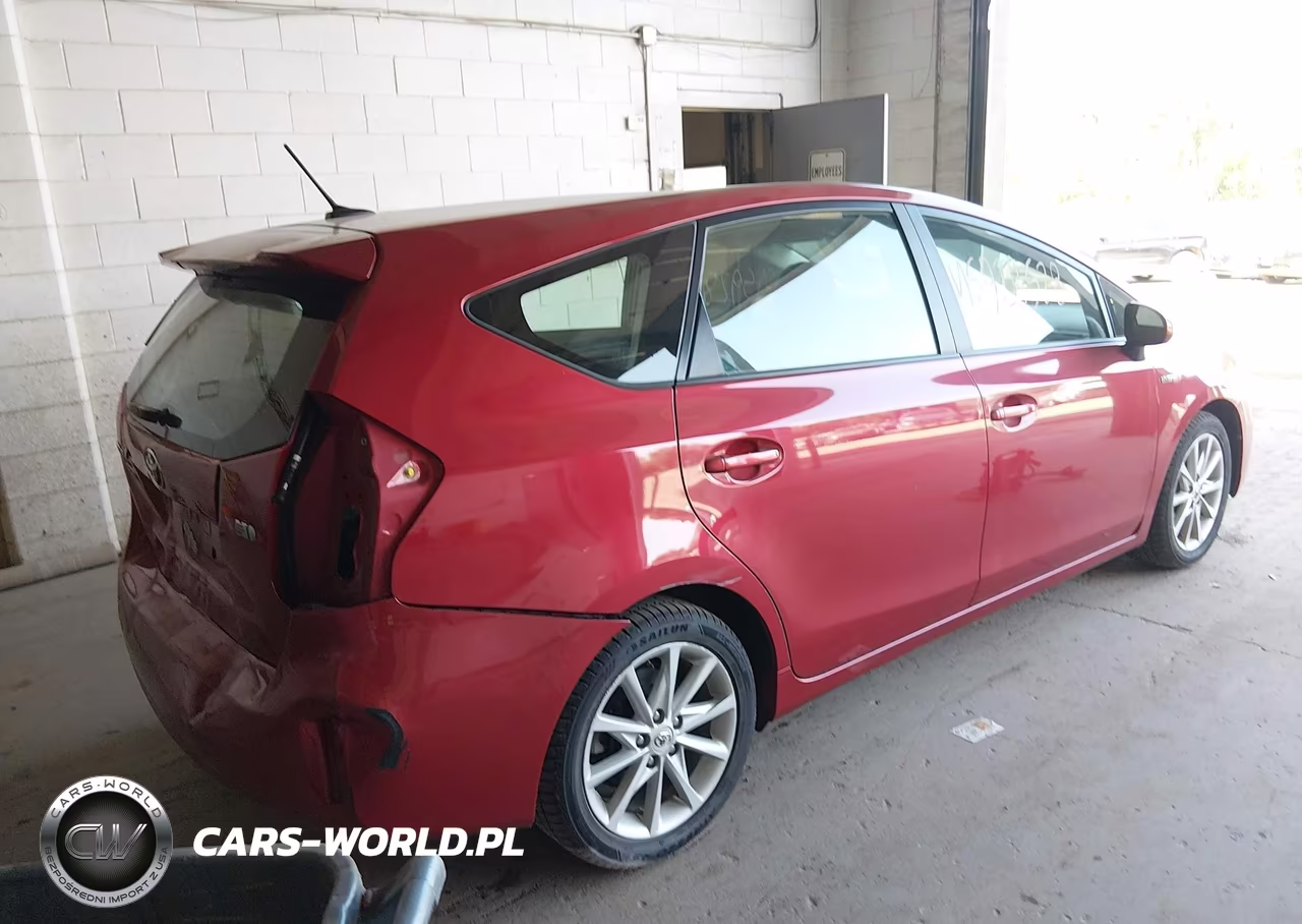 2012 Toyota Prius V Five VIN:JTDZN3EU3C3049847 - 4