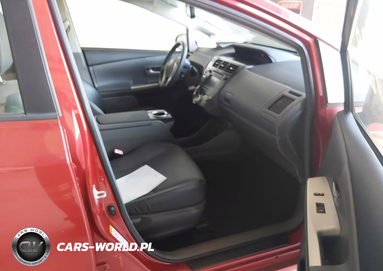 2012 Toyota Prius V Five VIN:JTDZN3EU3C3049847 - 5