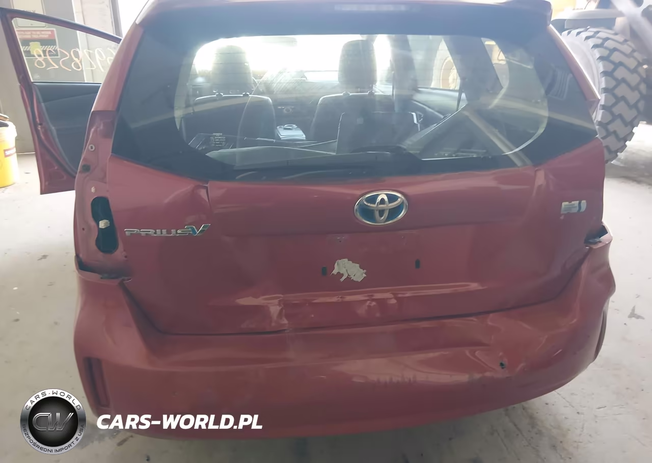 2012 Toyota Prius V Five VIN:JTDZN3EU3C3049847 - 6