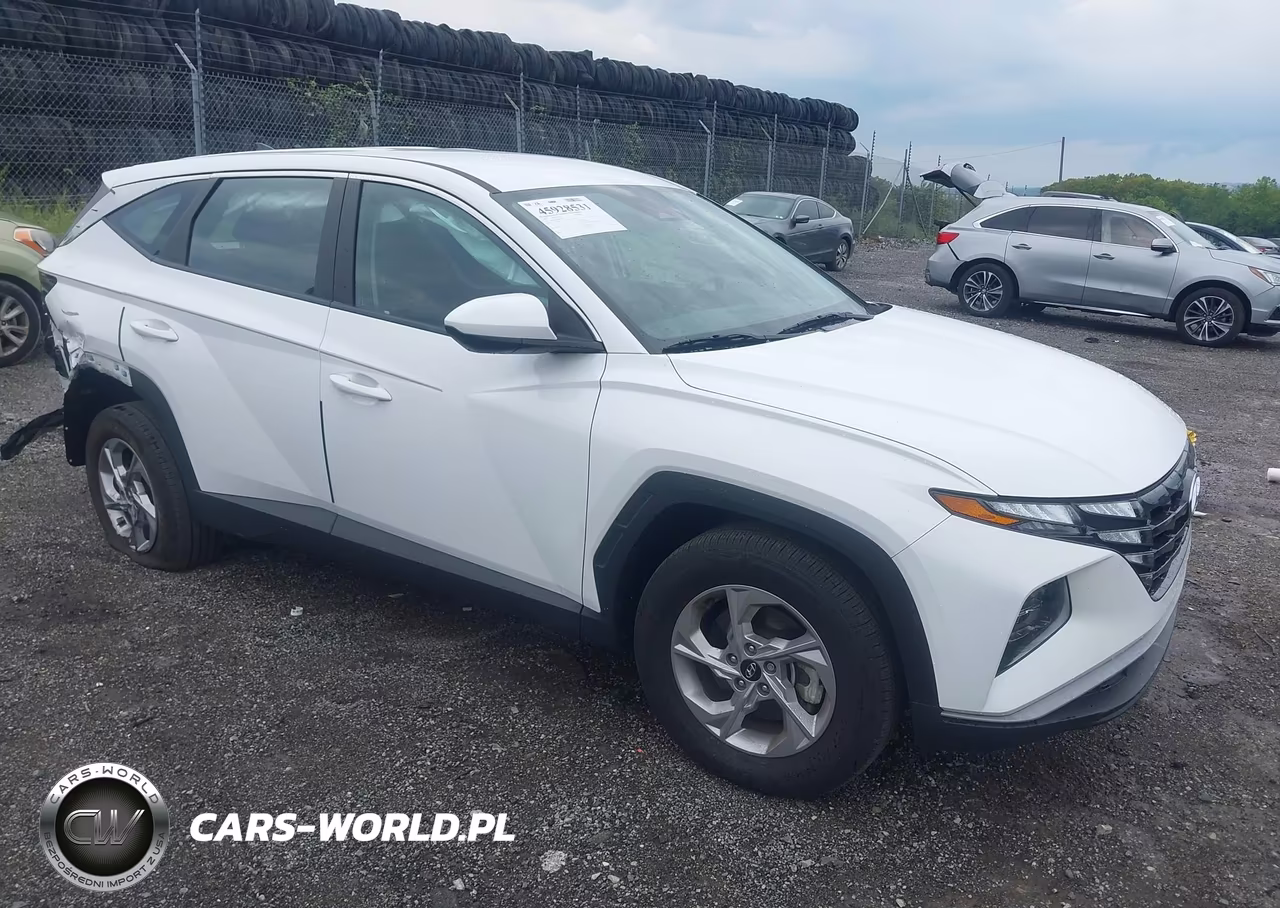 2024 Hyundai Tucson Se VIN:5NMJACDE4RH342833 - 1