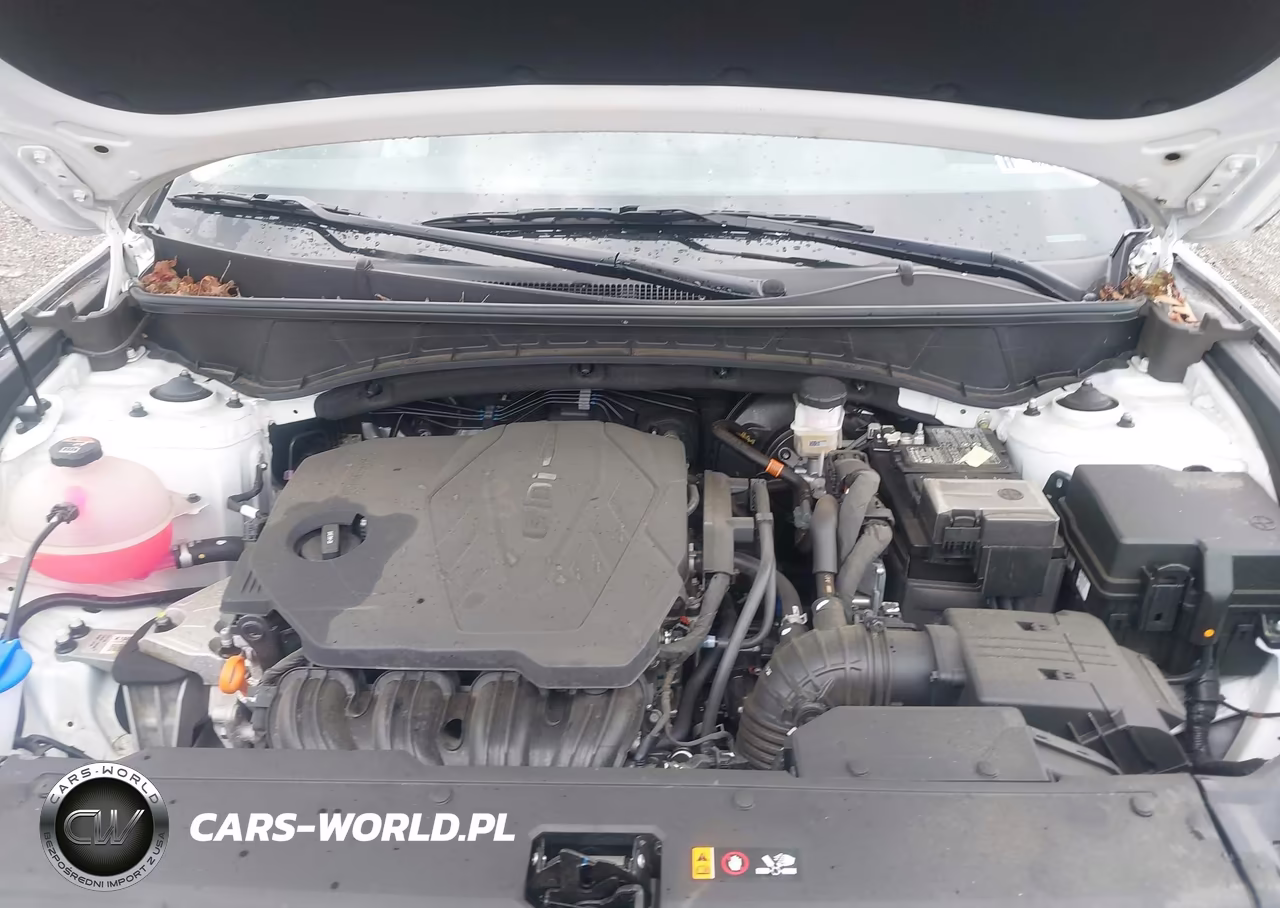 2024 Hyundai Tucson Se VIN:5NMJACDE4RH342833 - 10