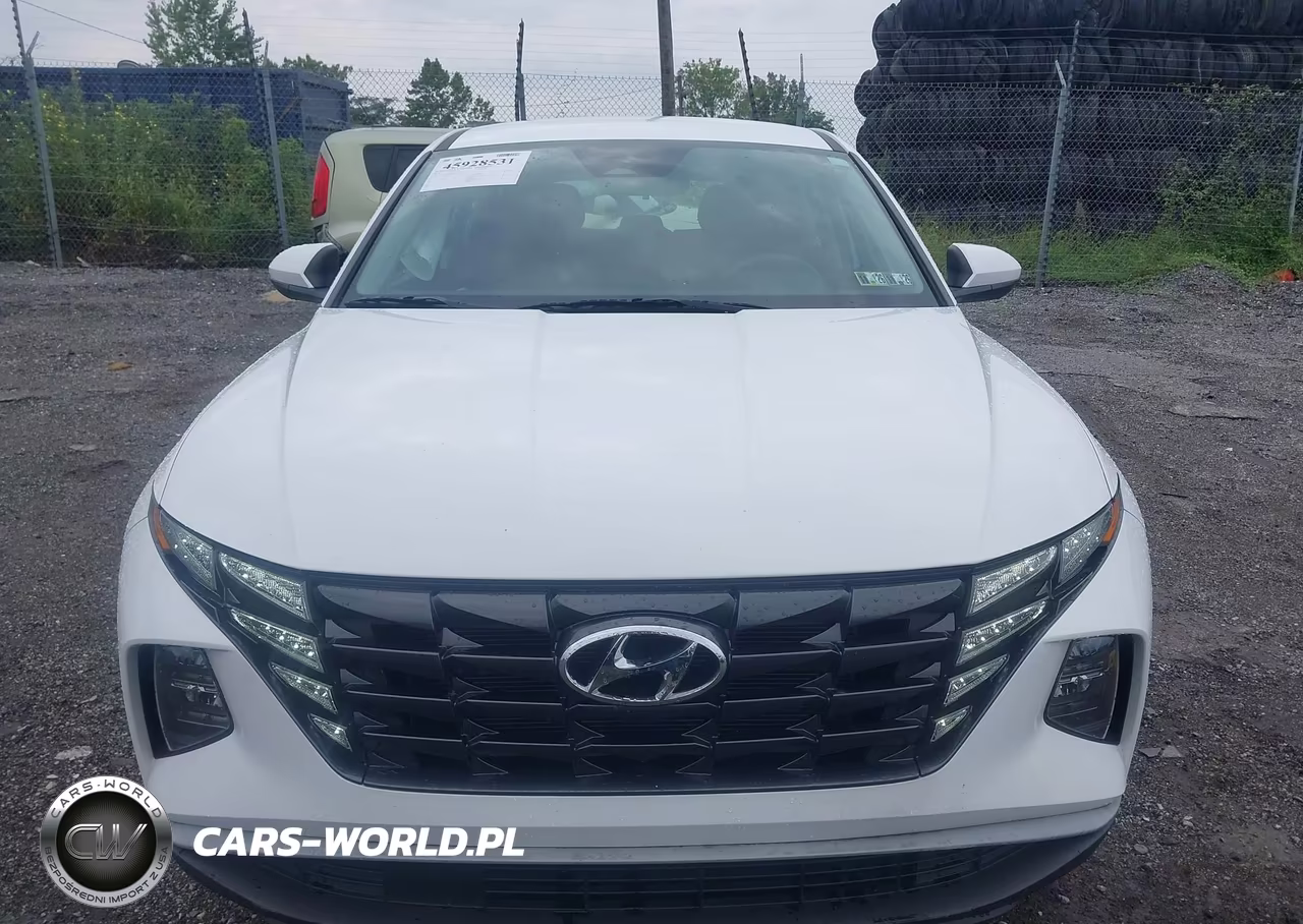 2024 Hyundai Tucson Se VIN:5NMJACDE4RH342833 - 12