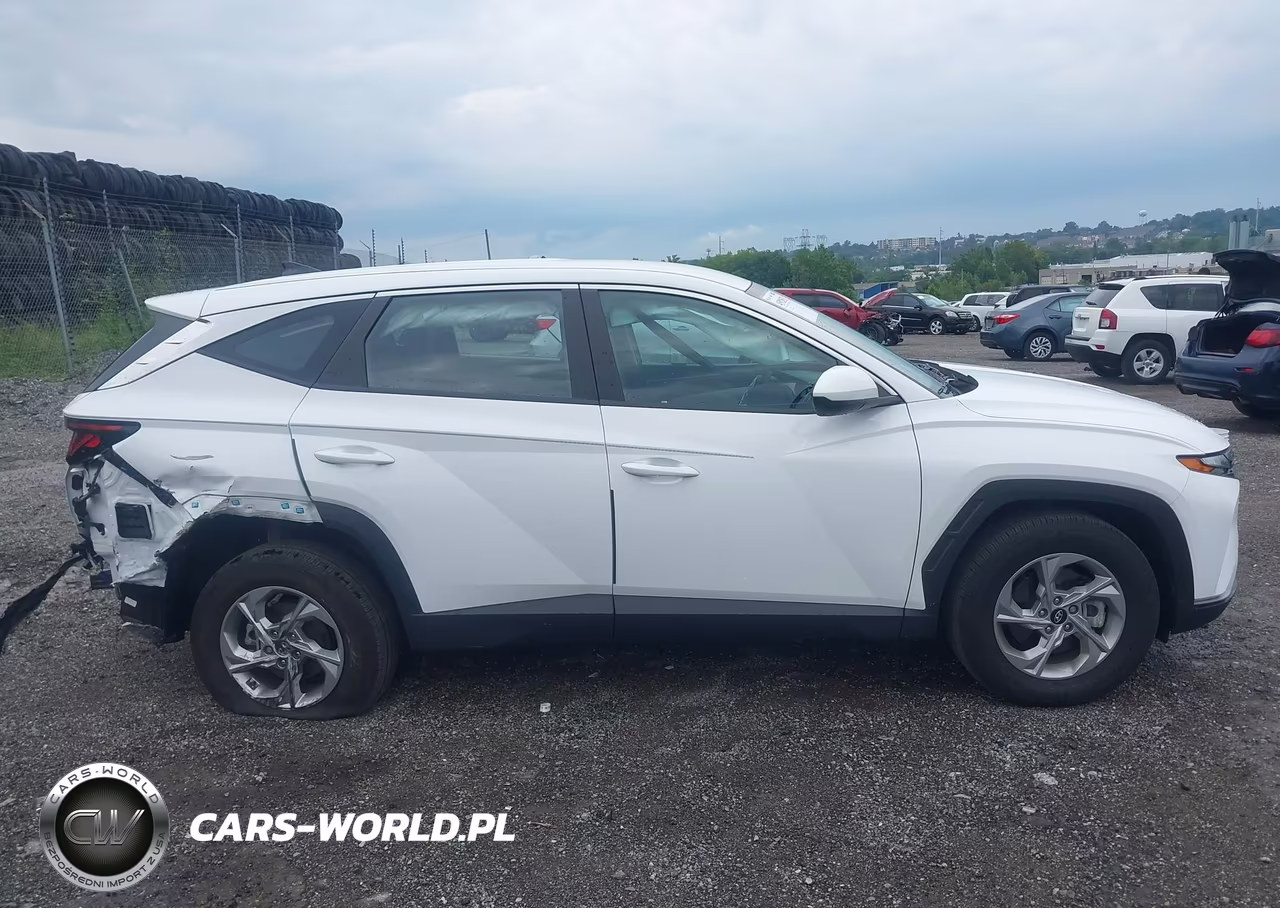 2024 Hyundai Tucson Se VIN:5NMJACDE4RH342833 - 13