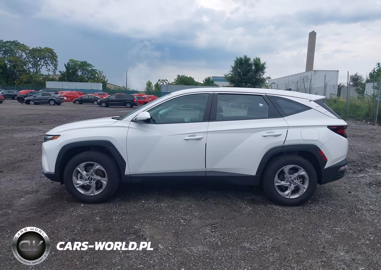2024 Hyundai Tucson Se VIN:5NMJACDE4RH342833 - 14