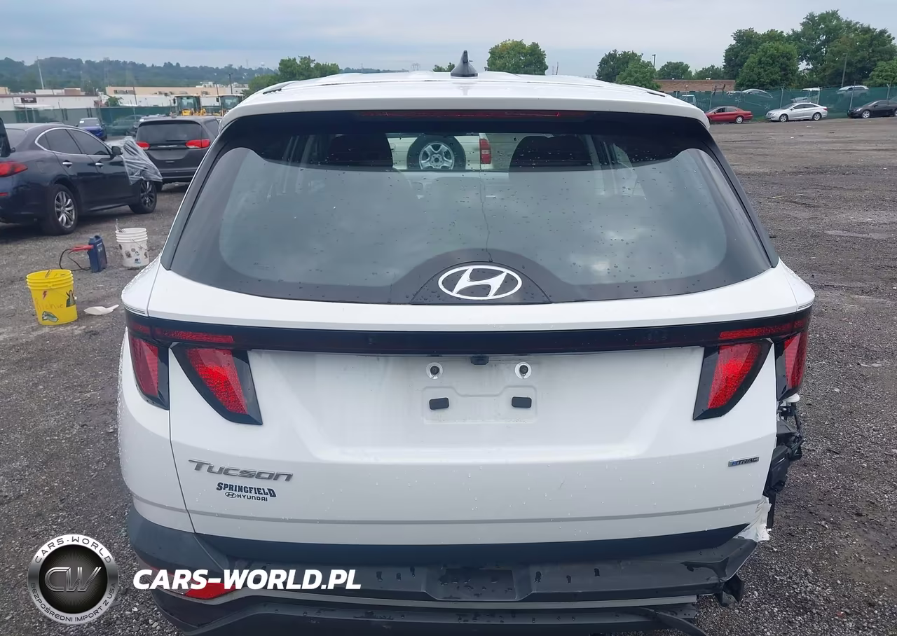 2024 Hyundai Tucson Se VIN:5NMJACDE4RH342833 - 16