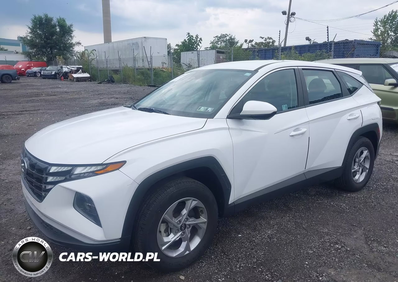 2024 Hyundai Tucson Se VIN:5NMJACDE4RH342833 - 2