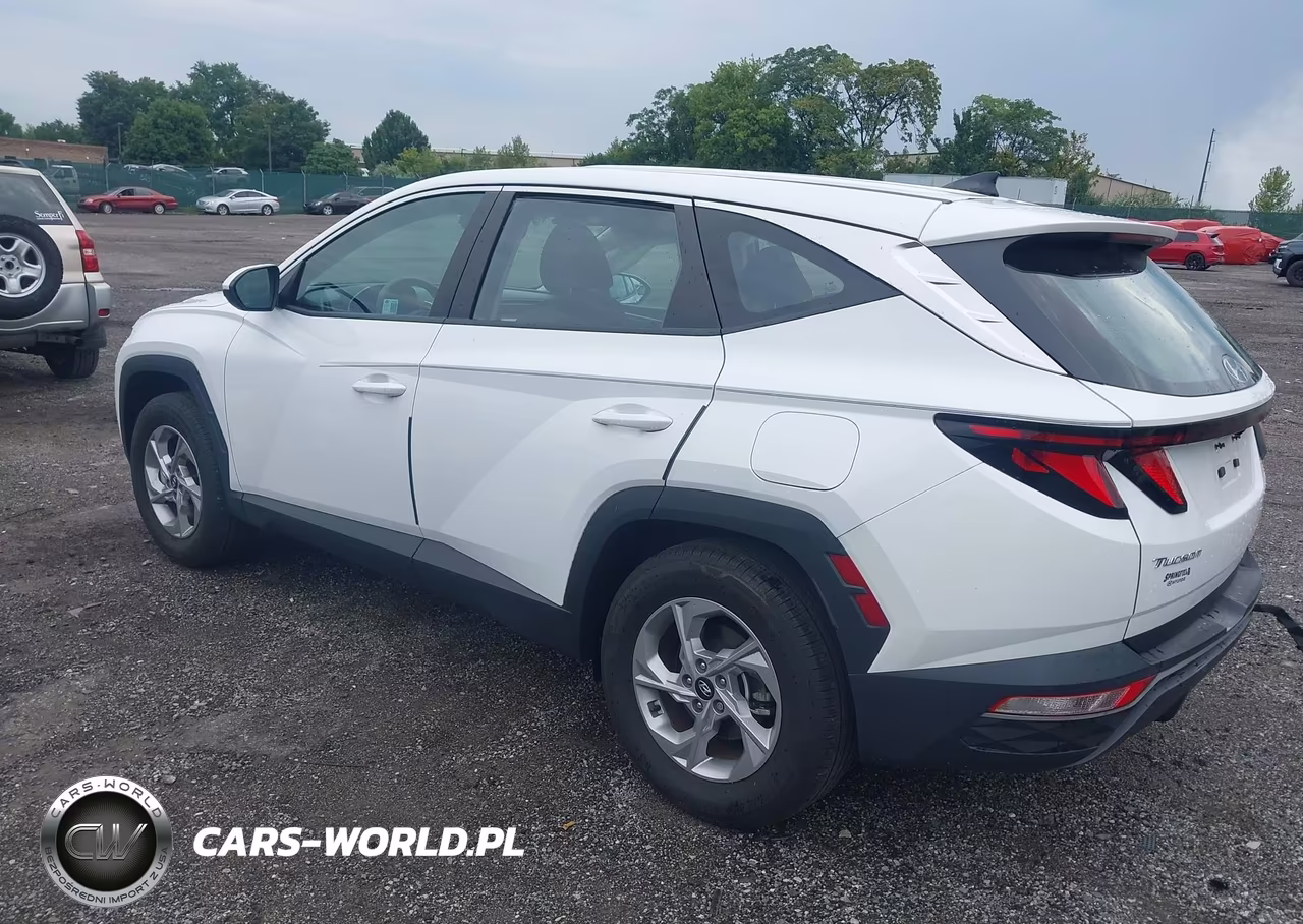 2024 Hyundai Tucson Se VIN:5NMJACDE4RH342833 - 3