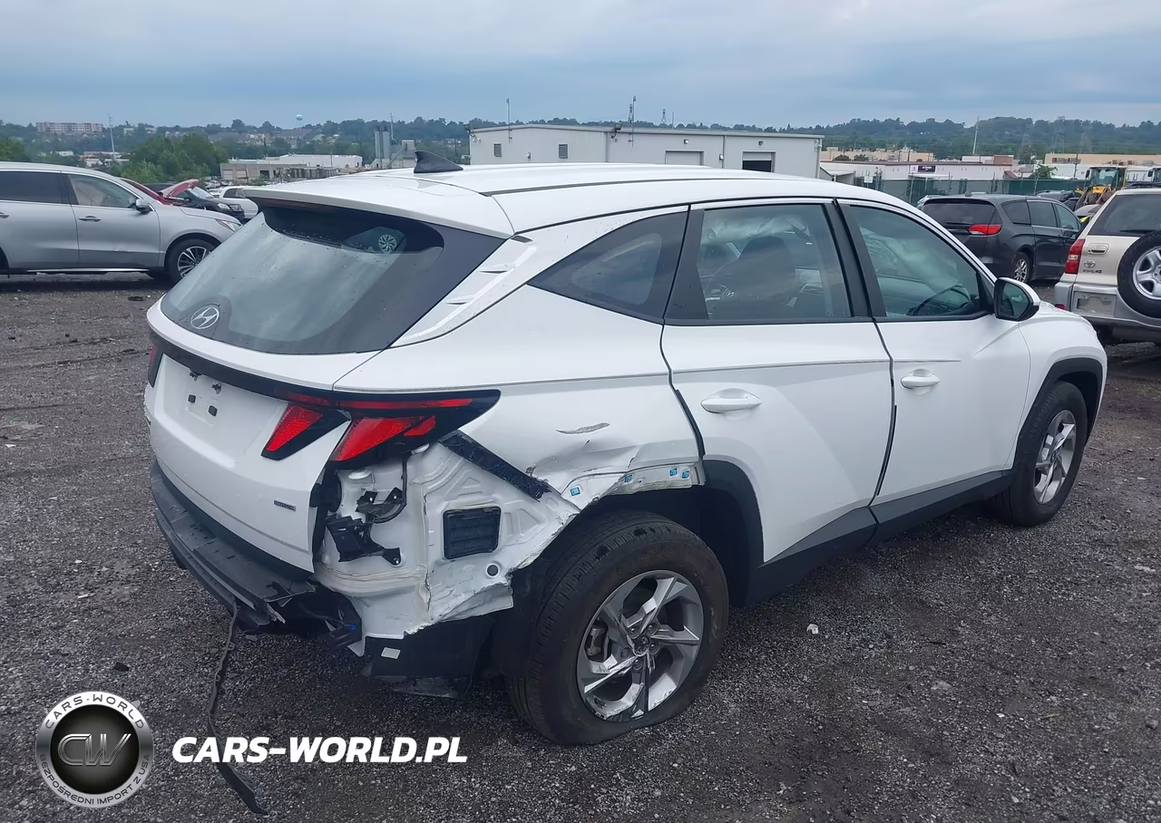 2024 Hyundai Tucson Se VIN:5NMJACDE4RH342833 - 4