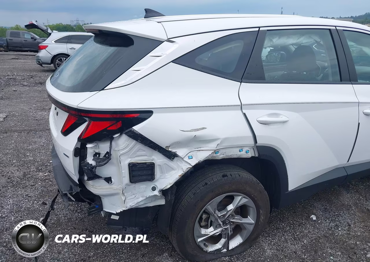 2024 Hyundai Tucson Se VIN:5NMJACDE4RH342833 - 6