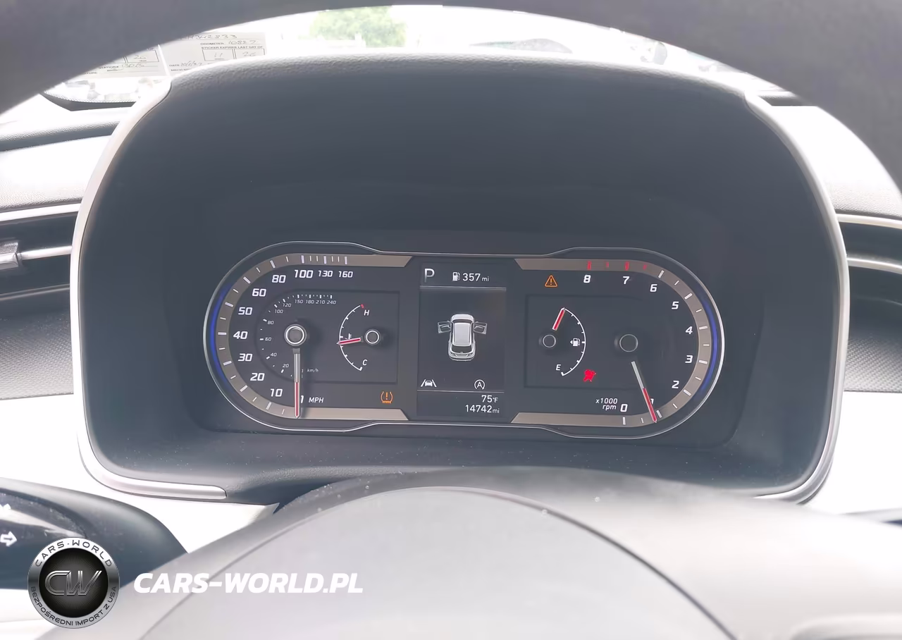 2024 Hyundai Tucson Se VIN:5NMJACDE4RH342833 - 7