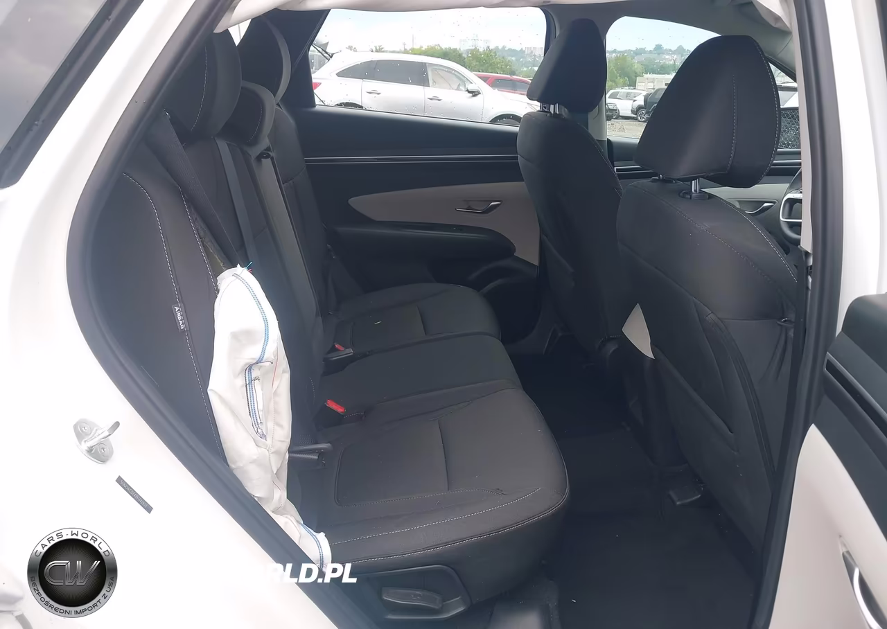 2024 Hyundai Tucson Se VIN:5NMJACDE4RH342833 - 8