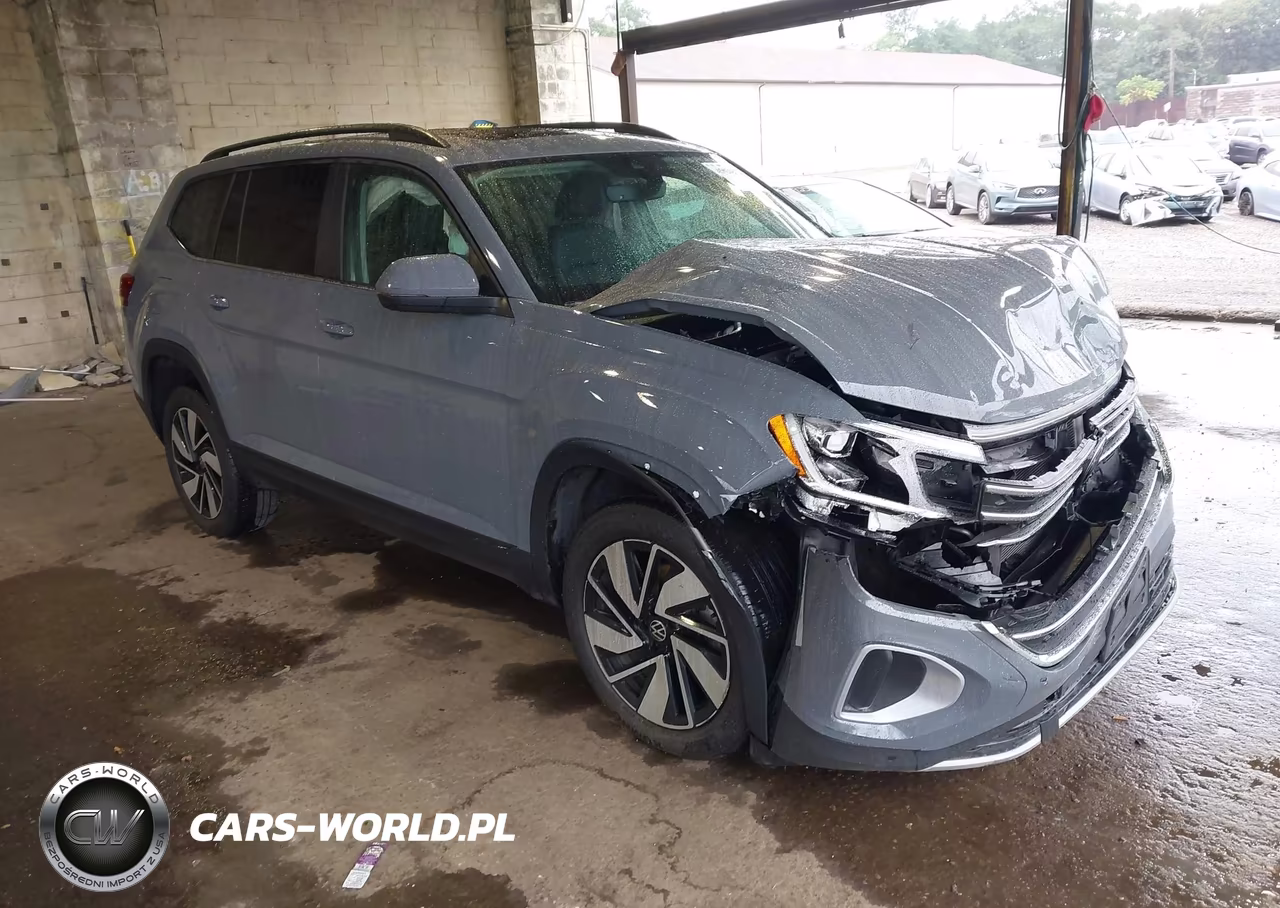 2026 Volkswagen Atlas Se With Technology VIN:1V2KN2CAXTC512375 - 1