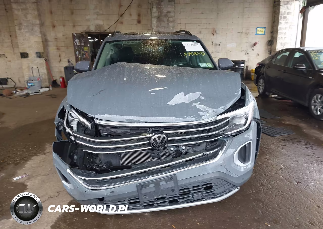 2026 Volkswagen Atlas Se With Technology VIN:1V2KN2CAXTC512375 - 12