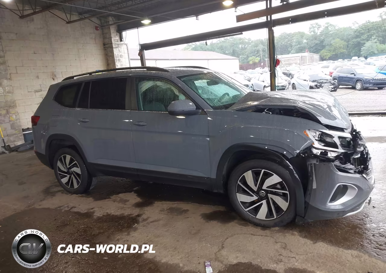2026 Volkswagen Atlas Se With Technology VIN:1V2KN2CAXTC512375 - 13