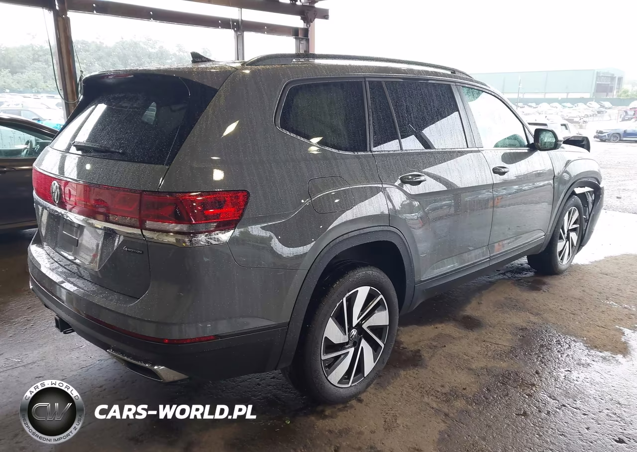 2026 Volkswagen Atlas Se With Technology VIN:1V2KN2CAXTC512375 - 4